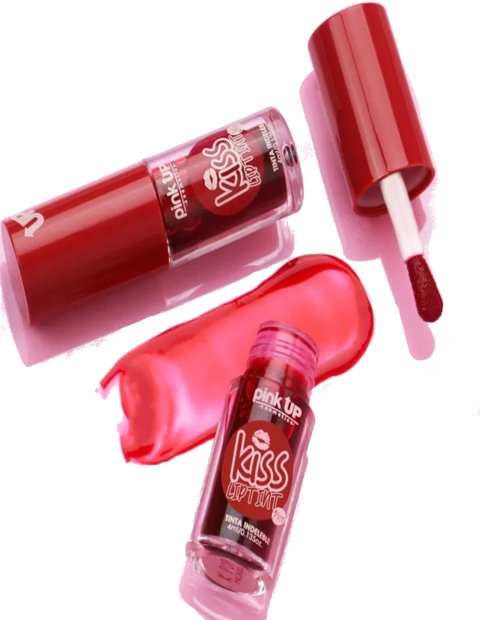 Foto 3 | Tinta Indeleble Para Labios Kiss Lip + Termo De Agua De Regalo Güish