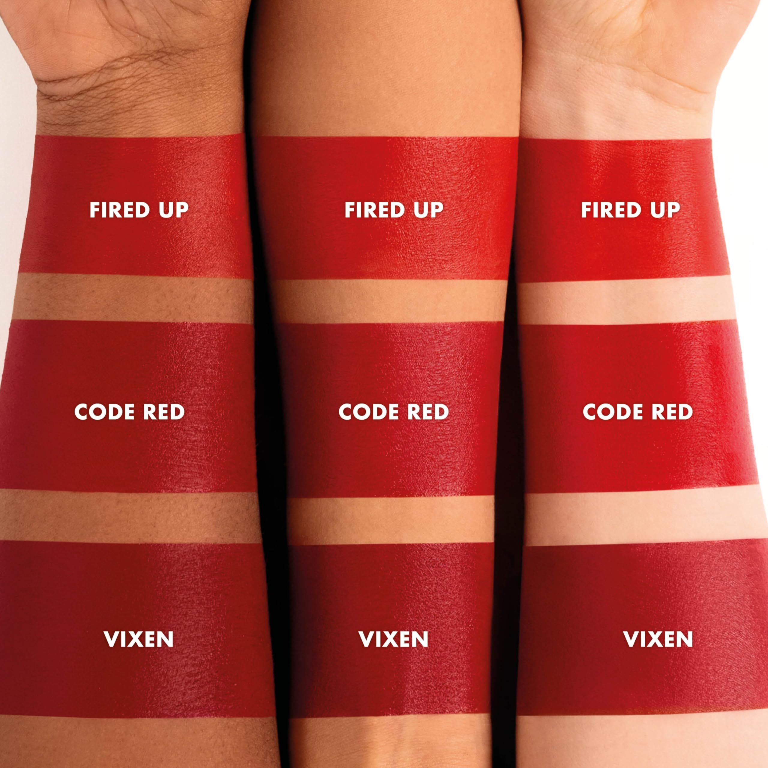 Foto 5 | Mousse Mate Para Labios Iconic London Cloud Kiss Code Red - Venta Internacional.