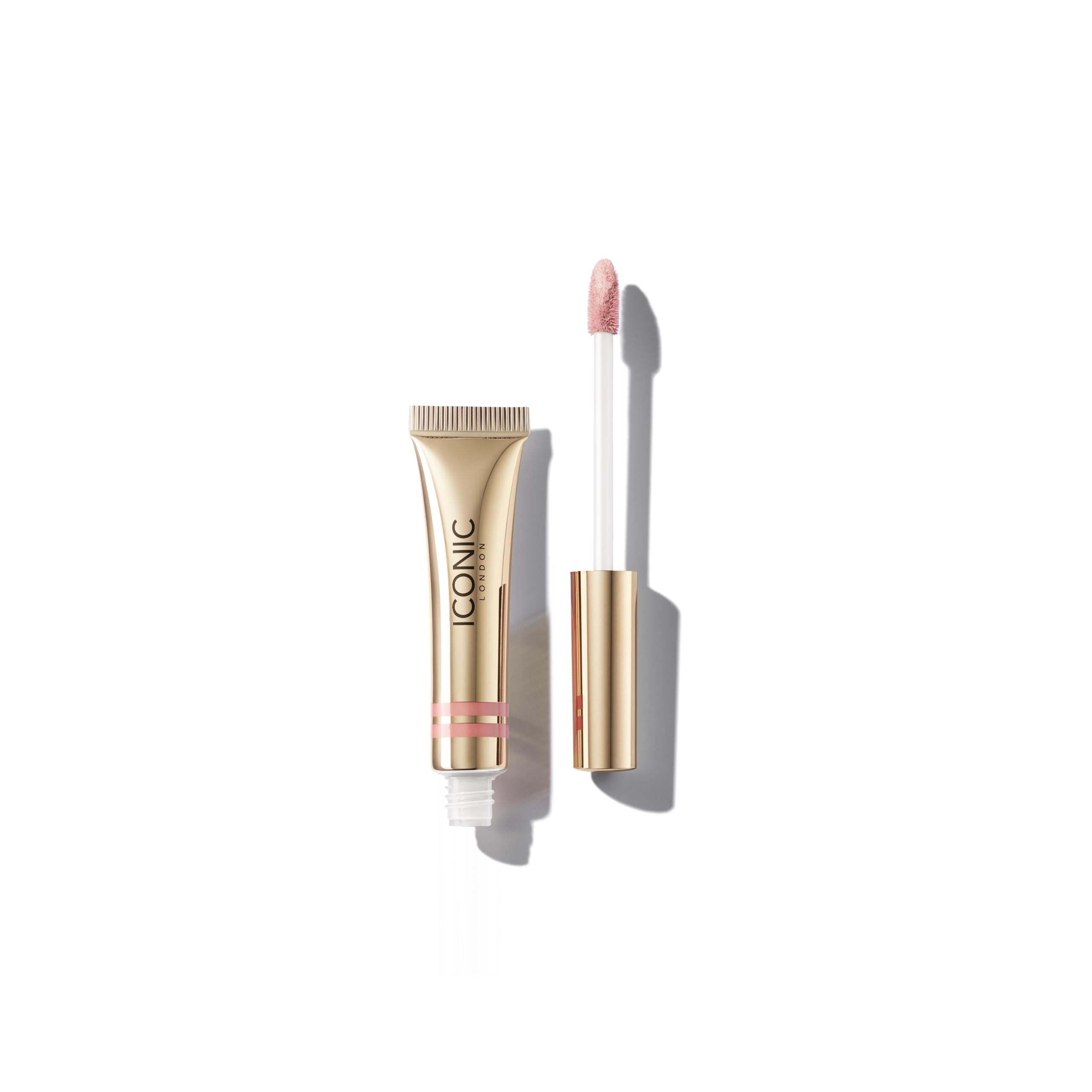 Foto 4 pulgar | Mousse Para Labios Iconic London Cloud Kiss Matte Liquid In The Buff - Venta Internacional.