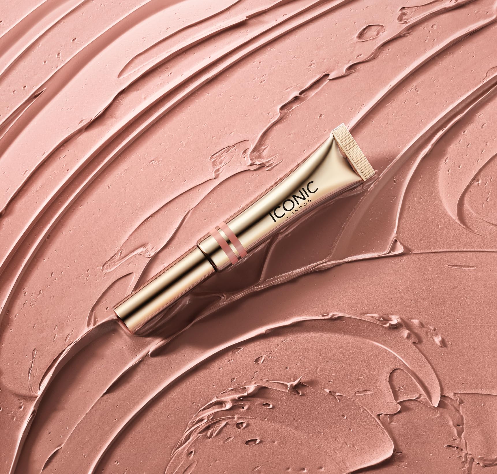 Foto 7 pulgar | Mousse Para Labios Iconic London Cloud Kiss Matte Liquid In The Buff - Venta Internacional.