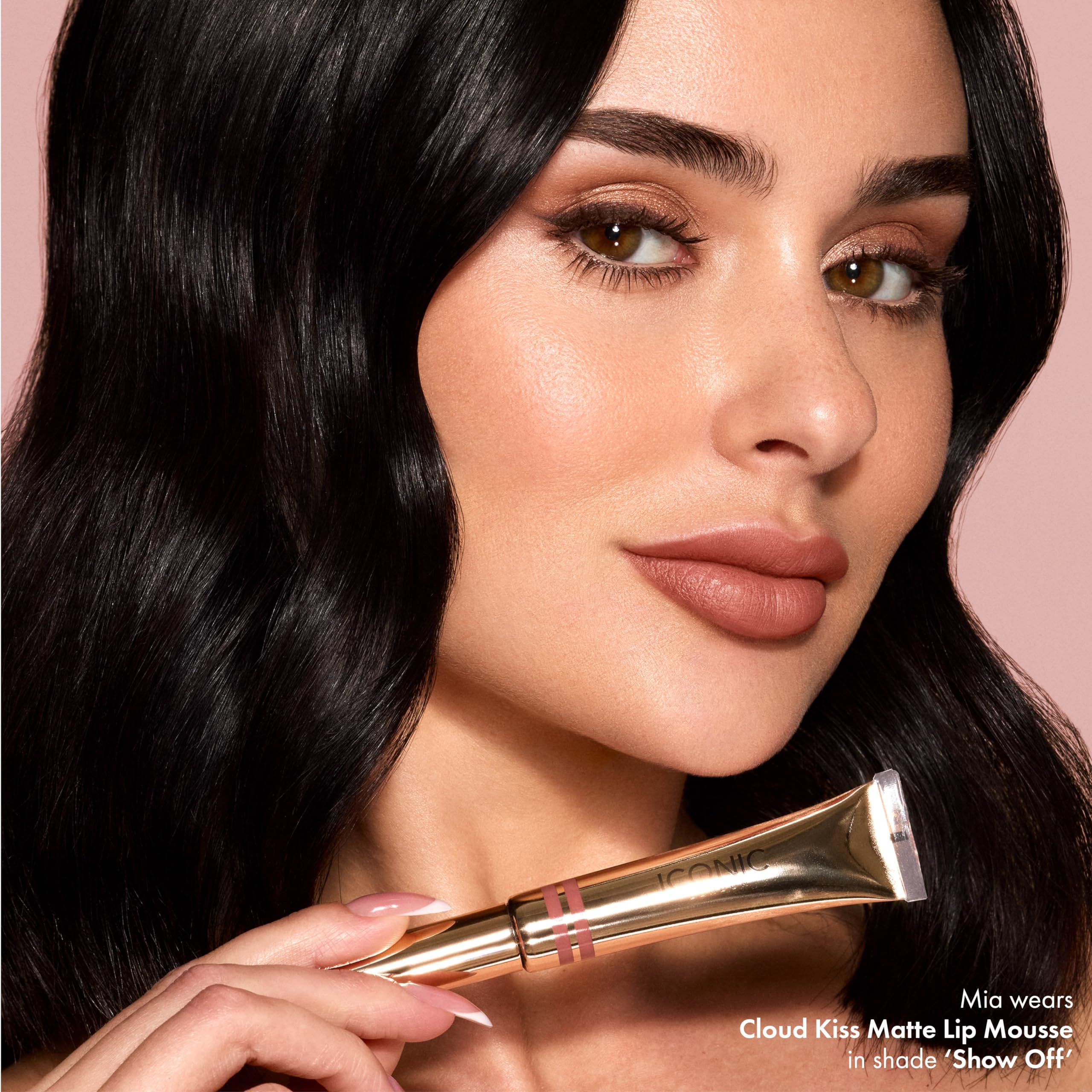 Foto 5 pulgar | Mousse Mate Para Labios Iconic London Cloud Kiss Vegano Sin Crueldad - Venta Internacional.