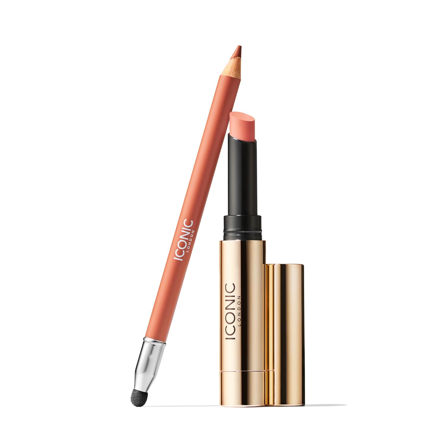 Foto 4 | Set De Regalo Iconic London Sellado Con Un Beso Con Bálsamo Labial - Venta Internacional.