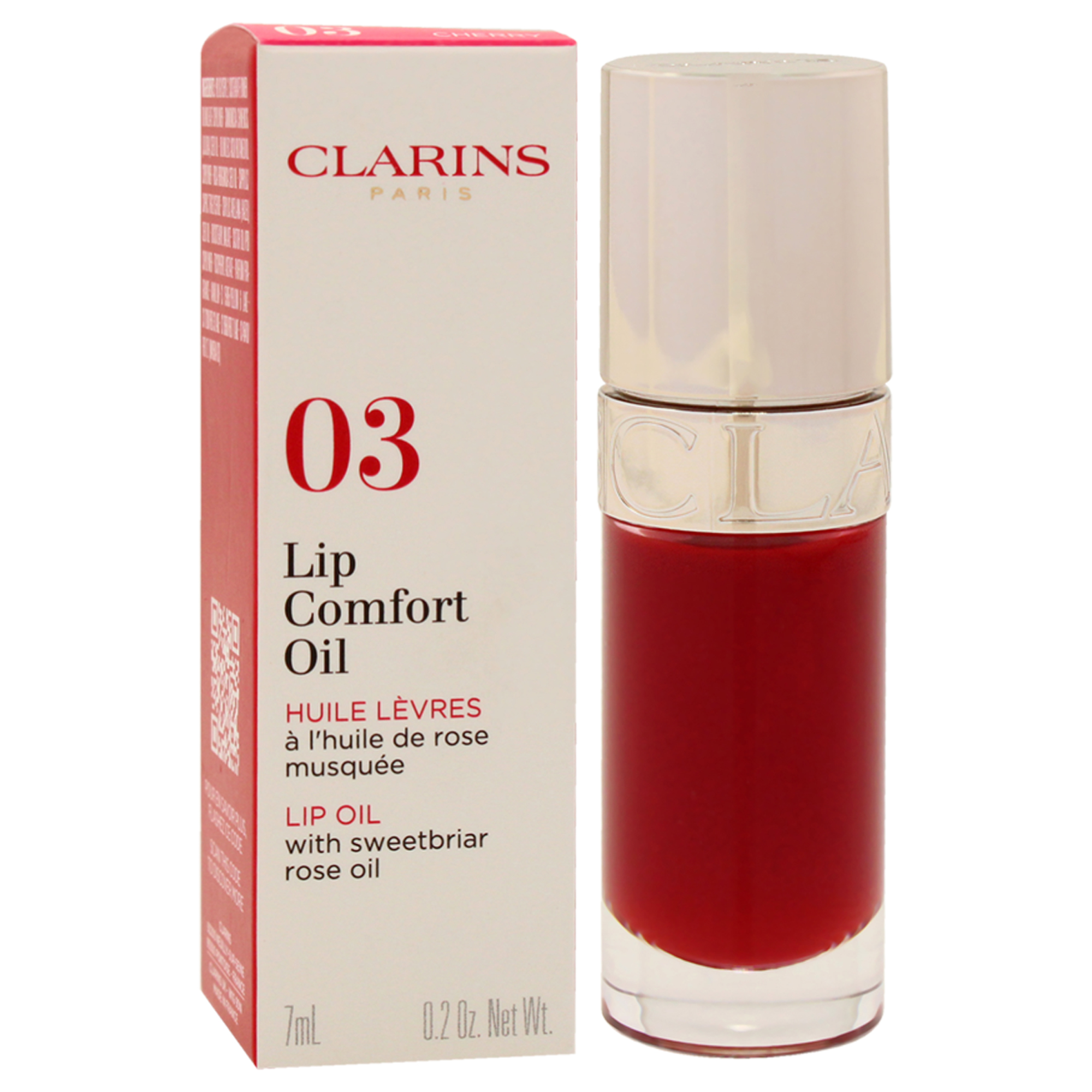 Foto 3 | Aceite Labial Clarins Lip Comfort Oil-03 Cherry Para Mujer, 6 Ml - Venta Internacional.