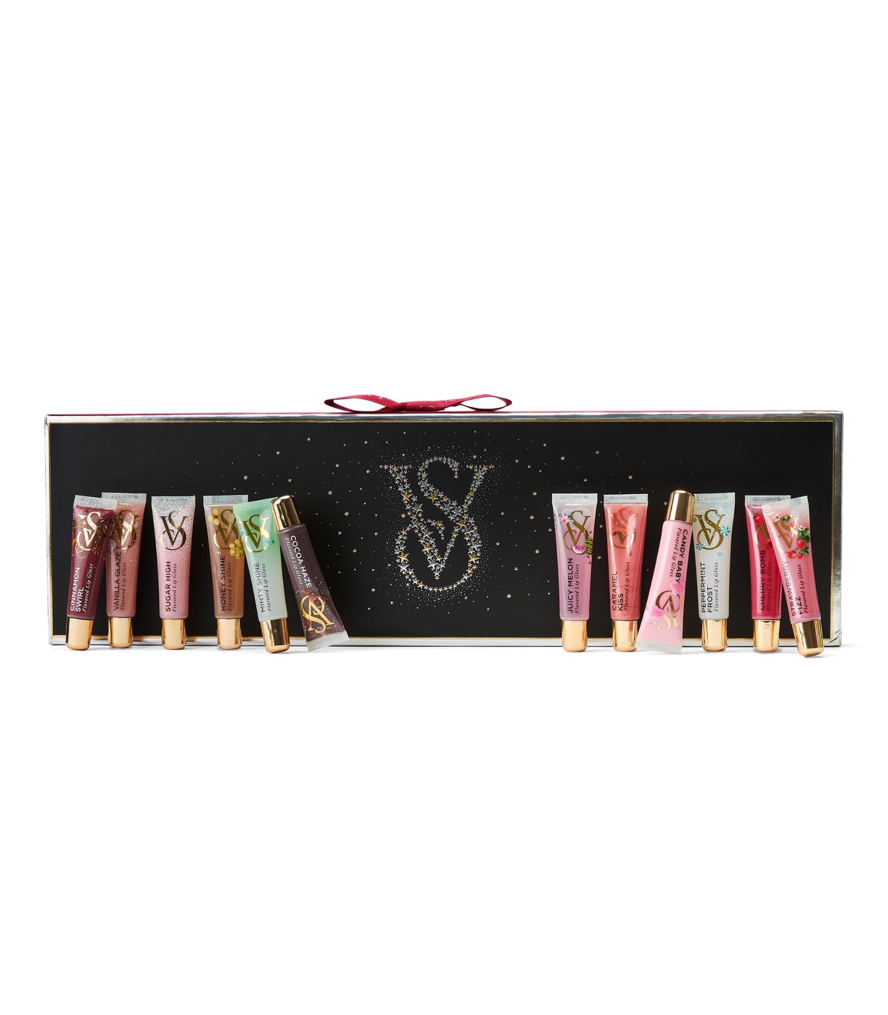 Foto 1 | Set De Regalo De Brillo Labial Victoria's Secret, 12 Piezas - Venta Internacional.