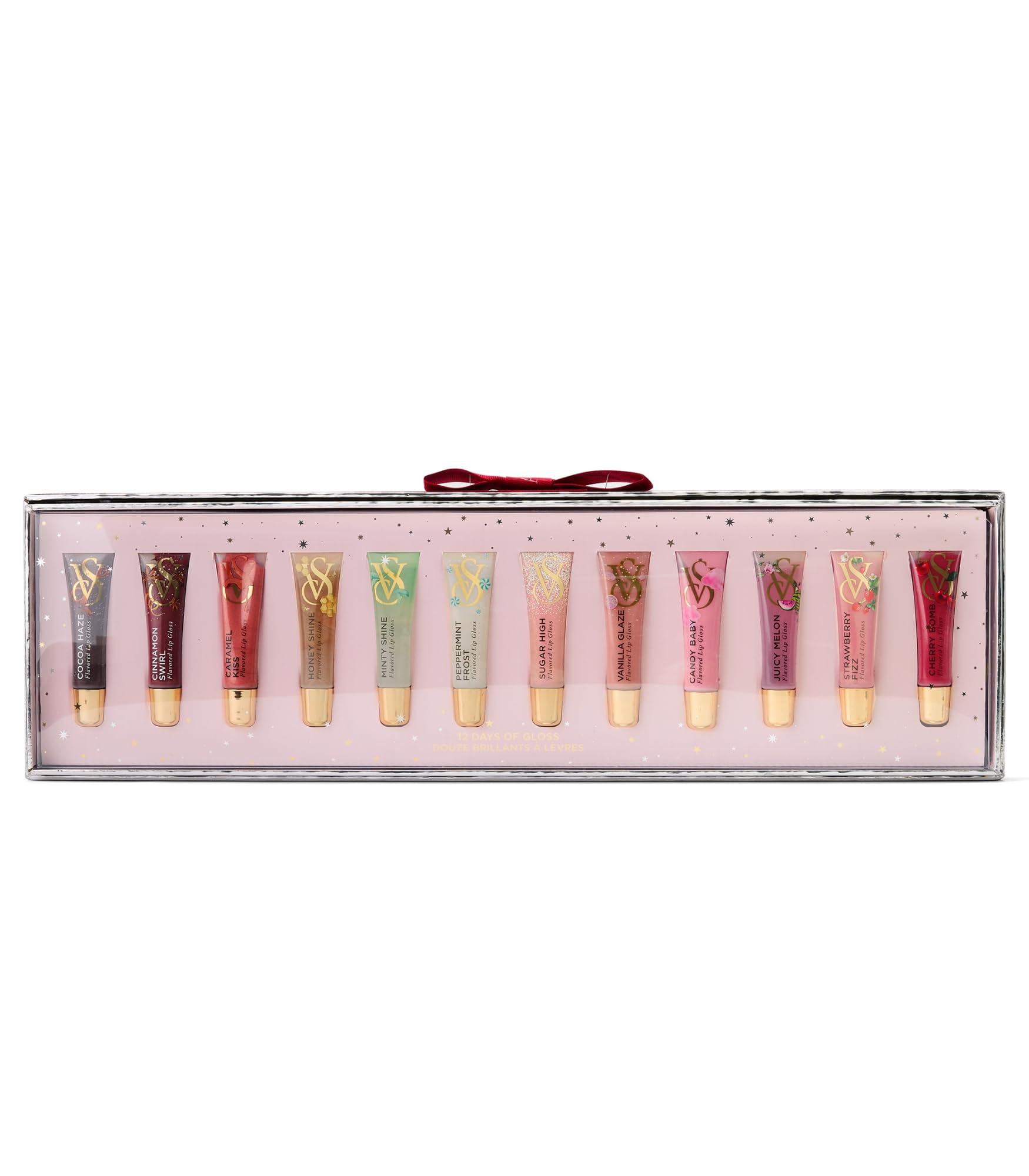Foto 3 pulgar | Set De Regalo De Brillo Labial Victoria's Secret, 12 Piezas - Venta Internacional.