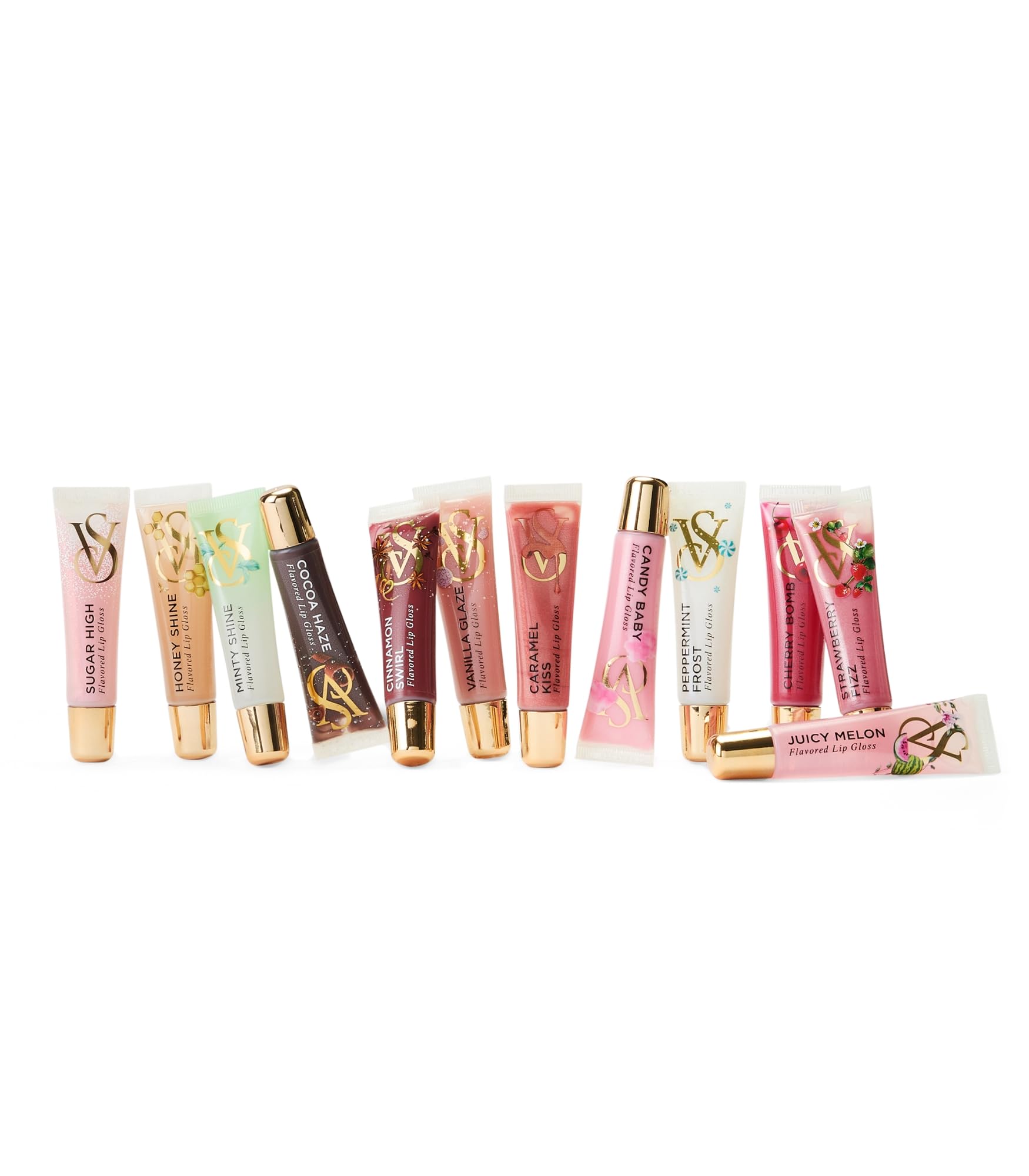 Foto 3 | Set De Regalo De Brillo Labial Victoria's Secret, 12 Piezas - Venta Internacional.