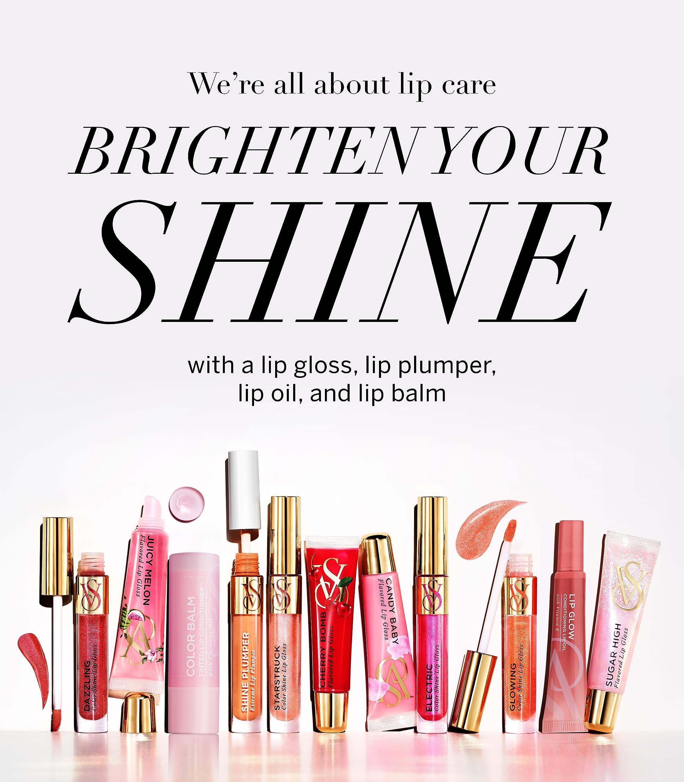 Foto 4 | Set De Regalo De Brillo Labial Victoria's Secret, 12 Piezas - Venta Internacional.