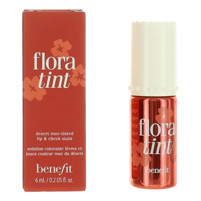 Tinte Floral Benefit Para Labios Y Mejillas Desert Rose, 6 Ml - Venta Internacional.