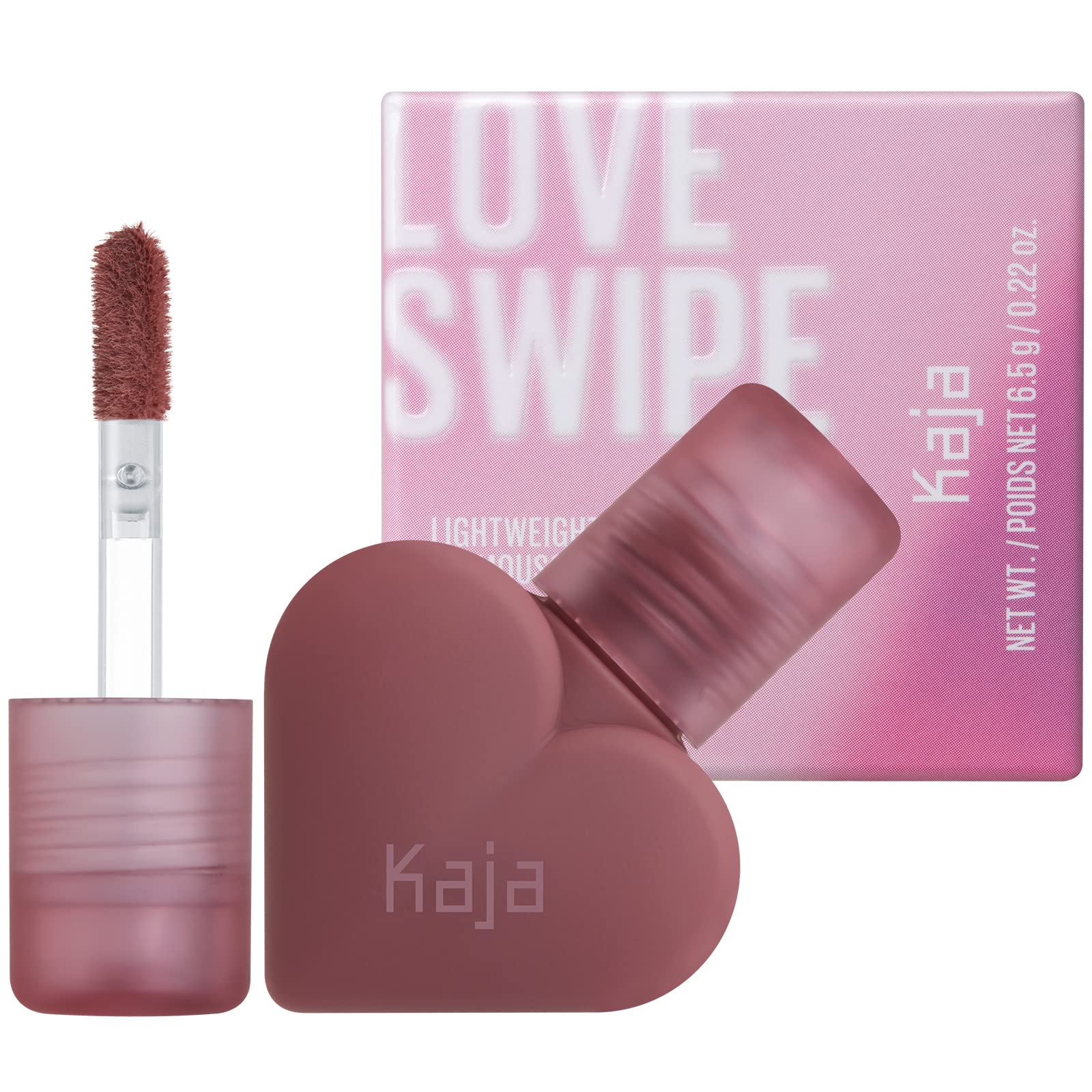 Mousse Para Labios Kaja Love Swipe Con Aceite De Frambuesa Y Vitamina E 6,5 G - Venta Internacional.