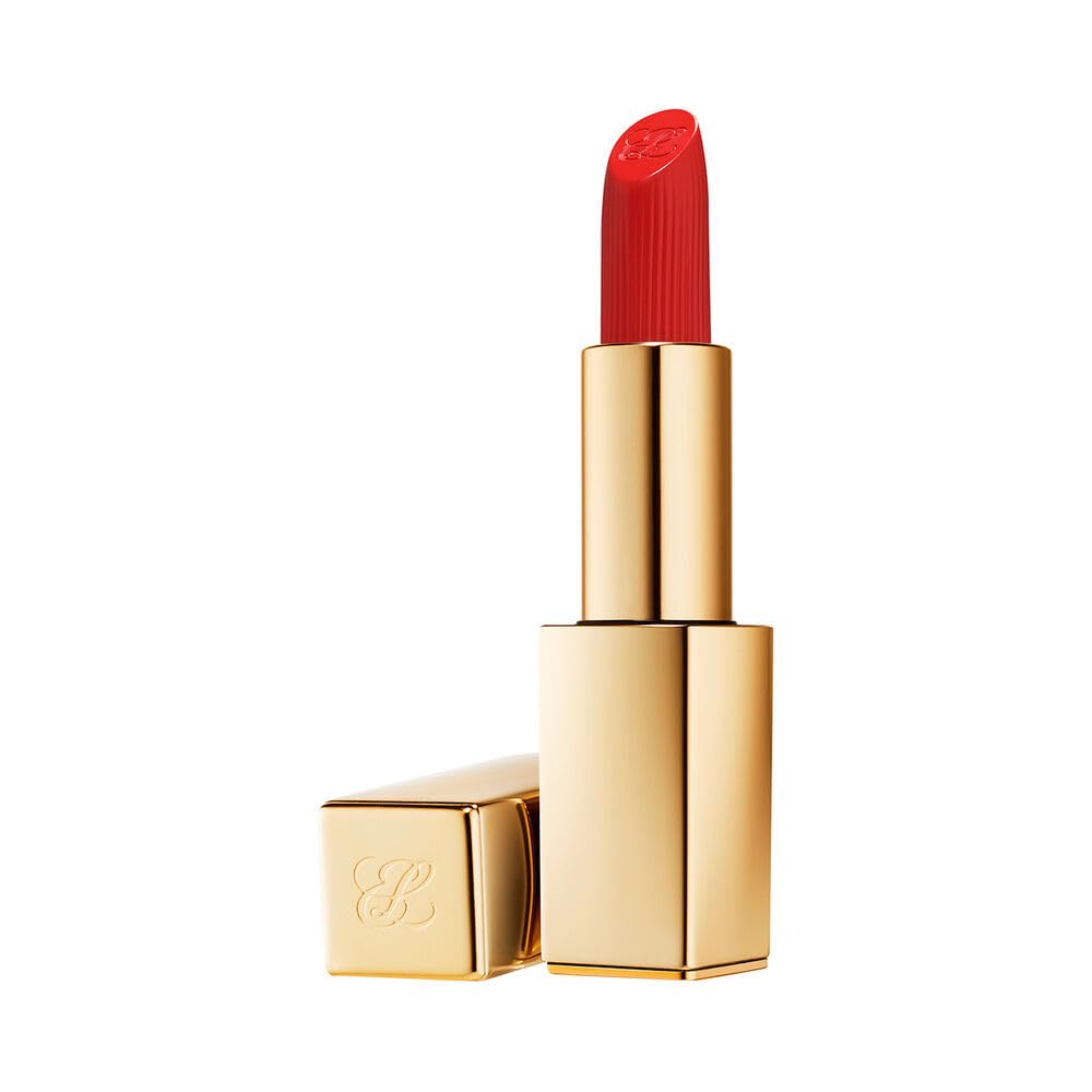 Lápiz Labial Estée Lauder Pure Color Duradero Mate 699 Thrill Me - Venta Internacional.