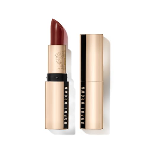 Lápiz Labial Bobbi Brown Luxe 814 Red Velvet Edición Limitada - Venta Internacional.