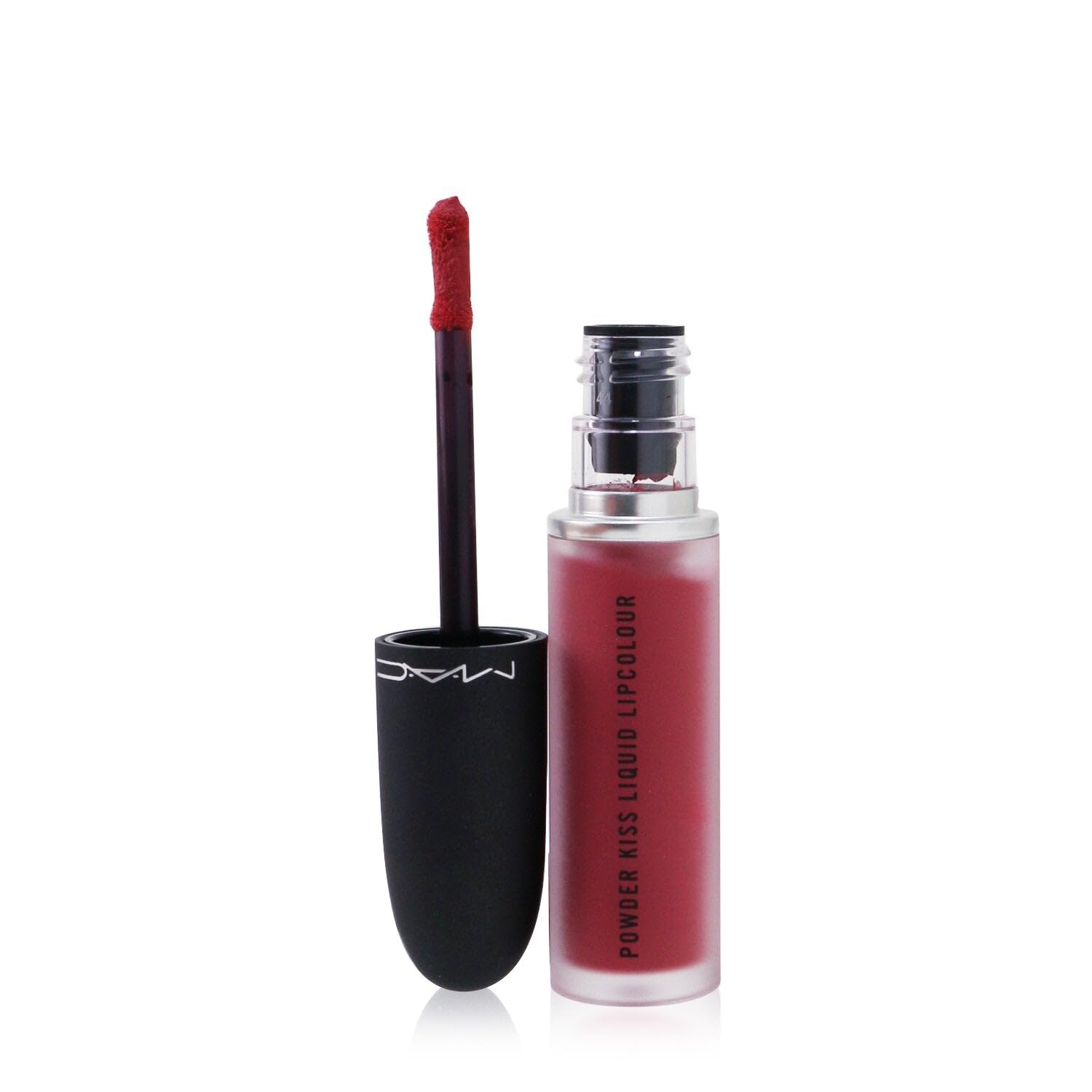 Liquid Lipcolour Mac Cosmetics Powder Kiss 988 A Little Tamed - Venta Internacional.