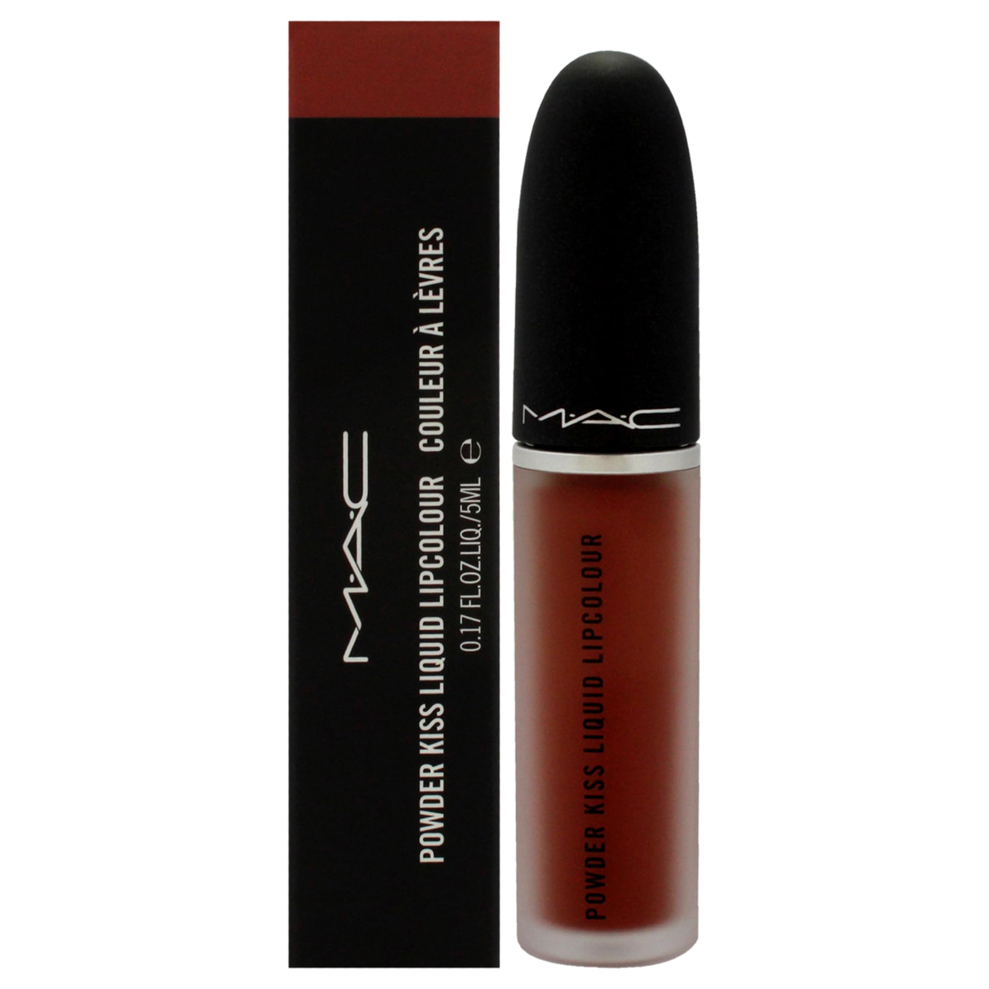 Lápiz Labial Mac Powder Kiss Lipcolor Lipcolor 979 Impulsive, 5 Ml - Venta Internacional.