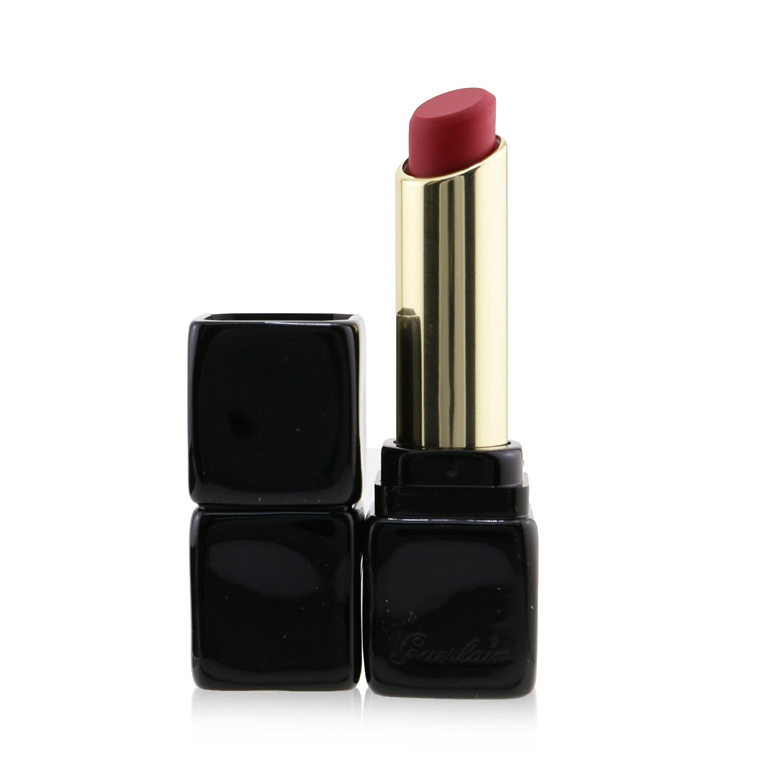 Lápiz Labial Guerlain Kisskiss Tender Mat 360 Miss Pink - Venta Internacional.