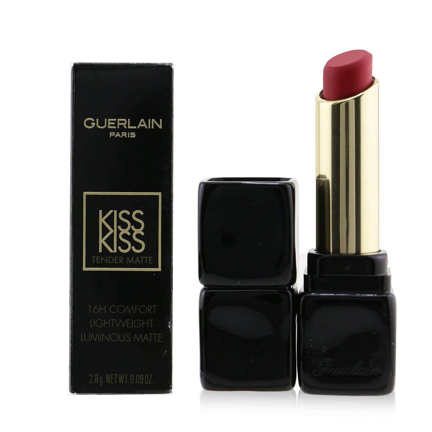 Foto 3 pulgar | Lápiz Labial Guerlain Kisskiss Tender Mat 360 Miss Pink - Venta Internacional.