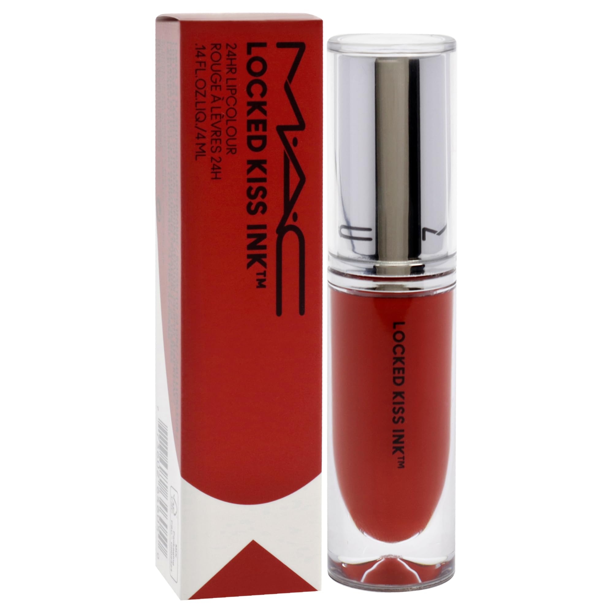 Foto 4 pulgar | Lápiz Labial Mac Locked Kiss Ink Lipcolor Vicious De 4 Ml Para Mujer - Venta Internacional.