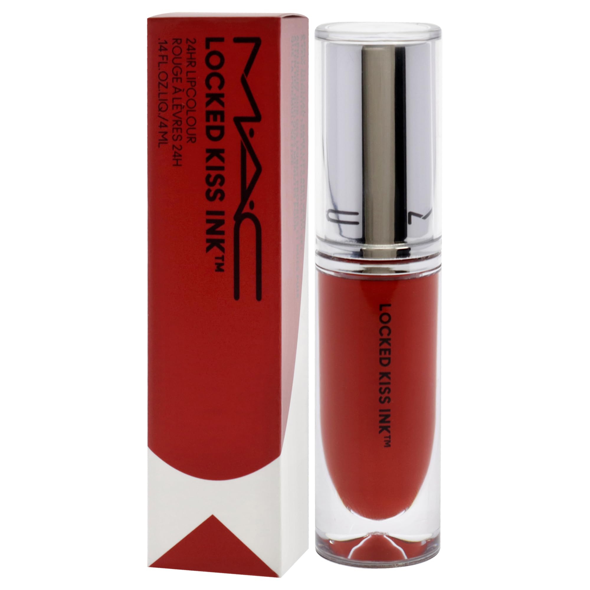 Foto 5 pulgar | Lápiz Labial Mac Locked Kiss Ink Lipcolor Vicious De 4 Ml Para Mujer - Venta Internacional.