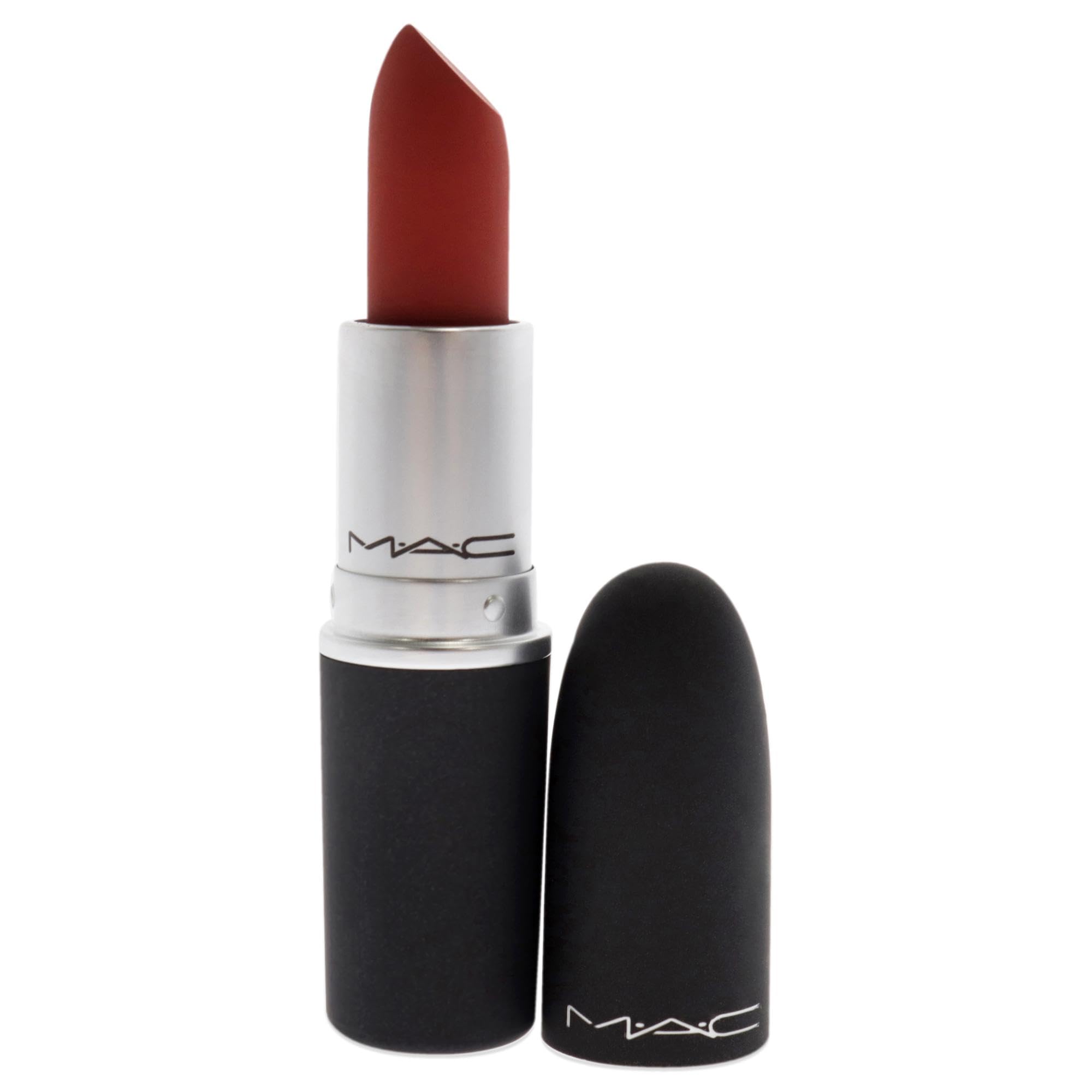 Foto 3 pulgar | Lápiz Labial Mac Powder Kiss Devoted To Chili, 3 Ml, Para Mujer - Venta Internacional.