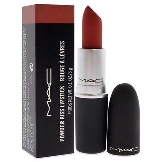 Foto 3 | Lápiz Labial Mac Powder Kiss Devoted To Chili, 3 Ml, Para Mujer - Venta Internacional.