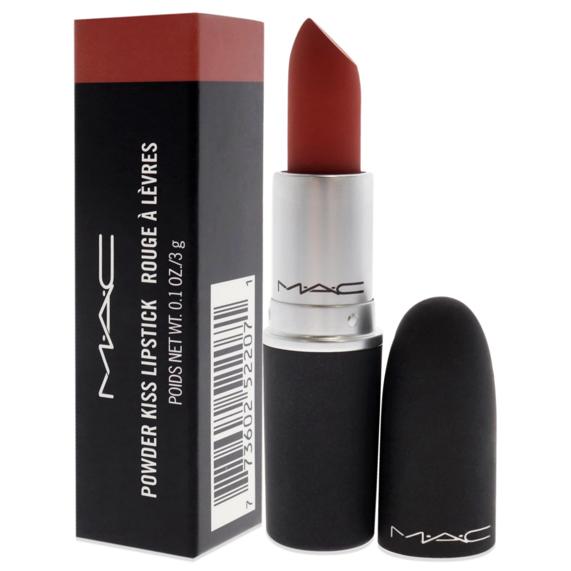 Foto 6 pulgar | Lápiz Labial Mac Powder Kiss Devoted To Chili, 3 Ml, Para Mujer - Venta Internacional.