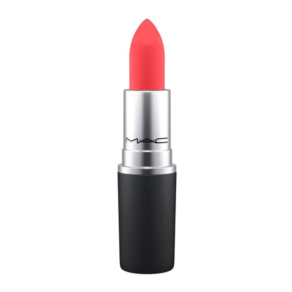 Lápiz Labial Mac Powder Kiss #308 Mandarin O 3g - Venta Internacional.