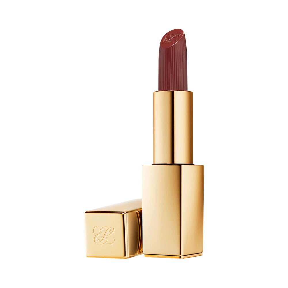 Lápiz Labial Estée Lauder Pure Color Duradero Matte 812 - Venta Internacional.