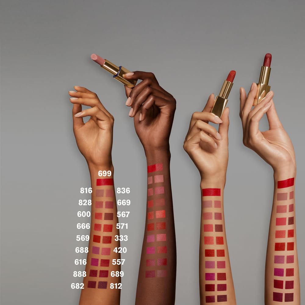 Foto 3 pulgar | Lápiz Labial Estée Lauder Pure Color Duradero Matte 812 - Venta Internacional.