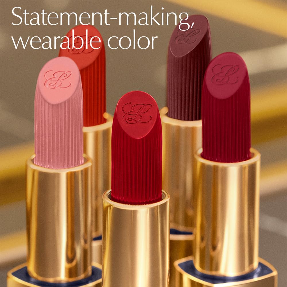 Foto 7 pulgar | Lápiz Labial Estée Lauder Pure Color Duradero Matte 812 - Venta Internacional.