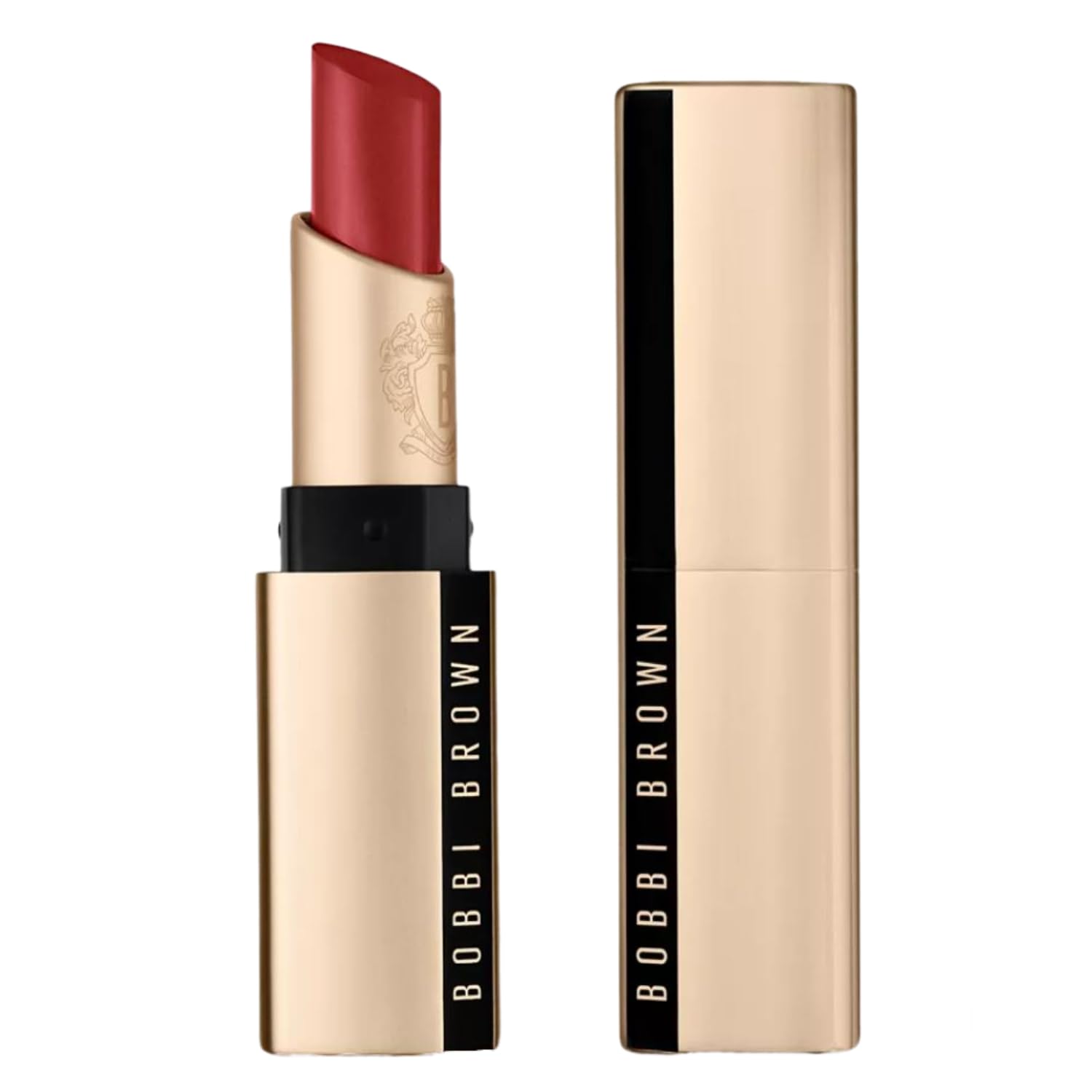 Lápiz Labial Bobbi Brown Luxe Ruby 808 Deep Ruby Red 3.5 G - Venta Internacional.