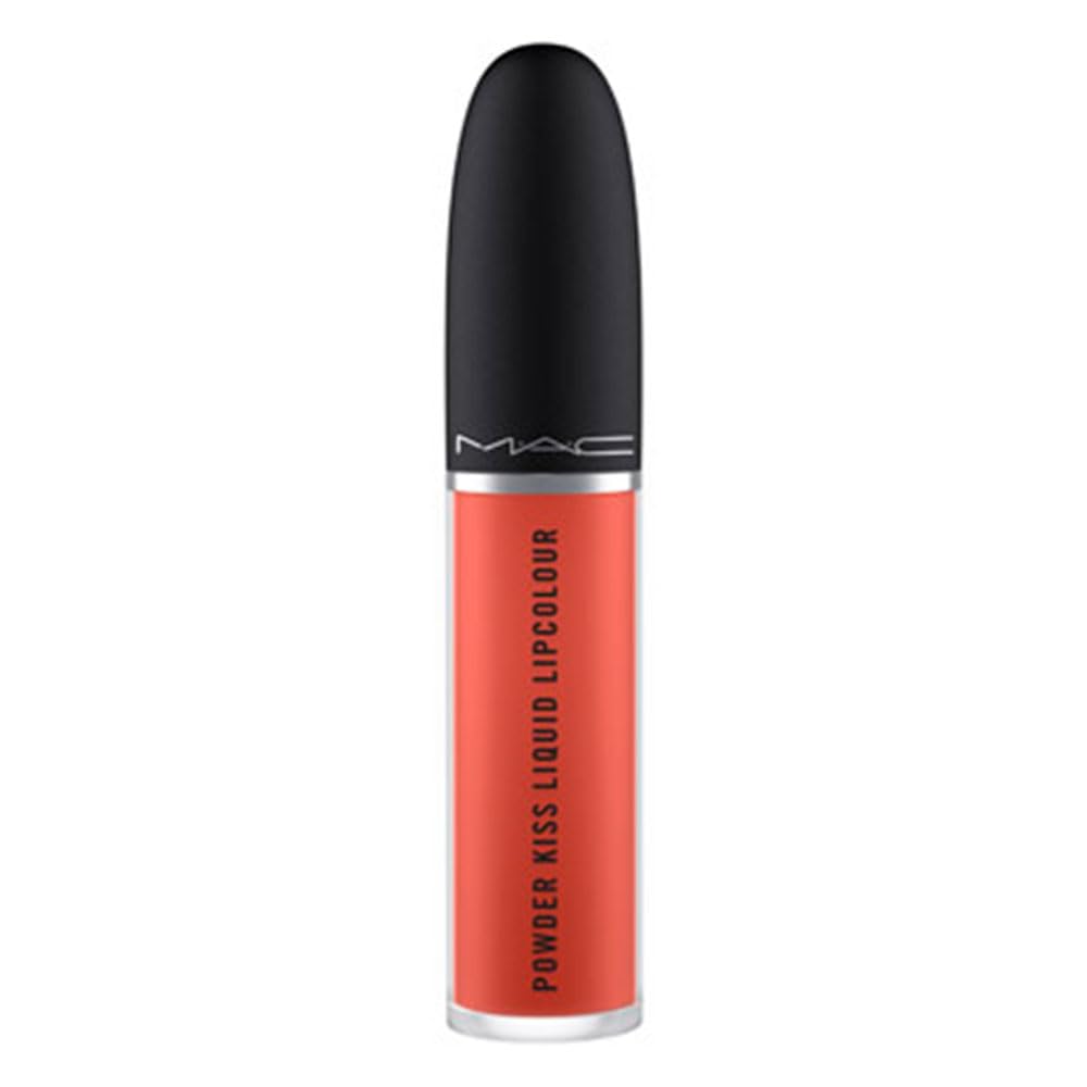 Liquid Lipcolour Mac Powder Kiss 998 Sorry Not Sorry, 5 Ml - Venta Internacional.