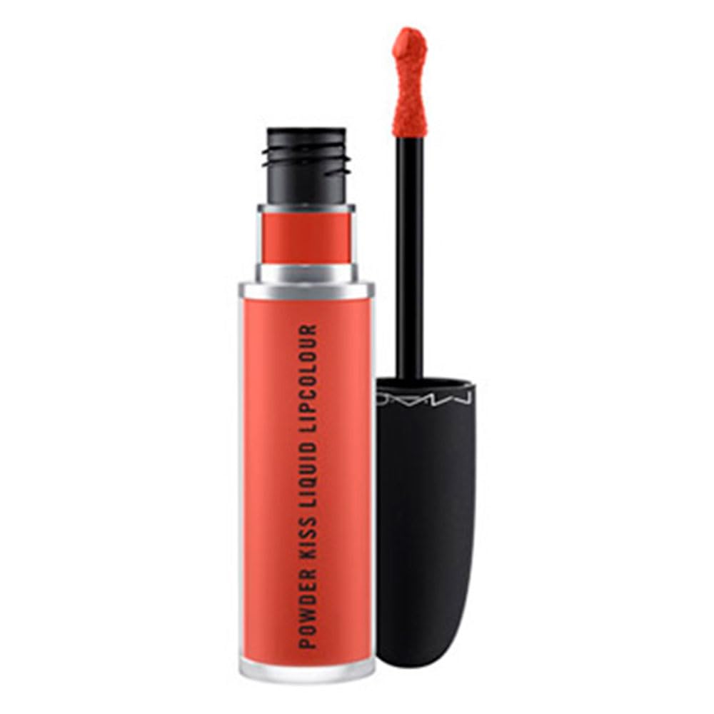 Foto 4 | Liquid Lipcolour Mac Powder Kiss 998 Sorry Not Sorry, 5 Ml - Venta Internacional.