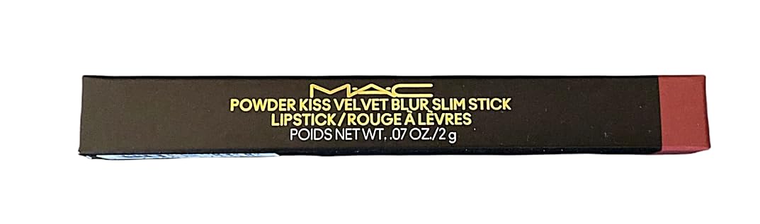 Foto 4 pulgar | Lápiz Labial Mac Powder Kiss Velvet Blur Slim 886 Marrakesh-mere - Venta Internacional.