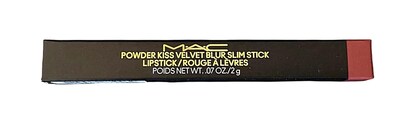 Foto 3 | Lápiz Labial Mac Powder Kiss Velvet Blur Slim 886 Marrakesh-mere - Venta Internacional.