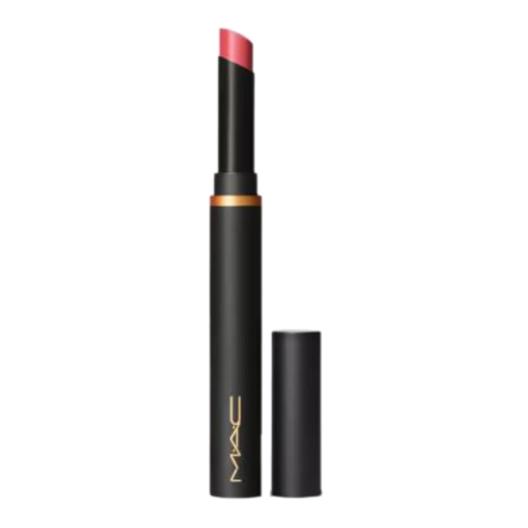 Lápiz Labial Mac Powder Kiss Velvet Blur Slim Stick 2 Ml Stay Curious - Venta Internacional.