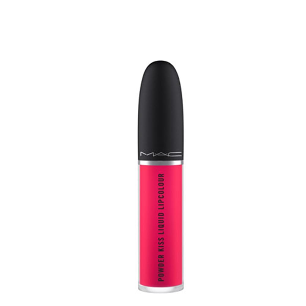 Liquid Lipcolour Mac Powder Kiss Soft-focus Hidratante Mate - Venta Internacional.