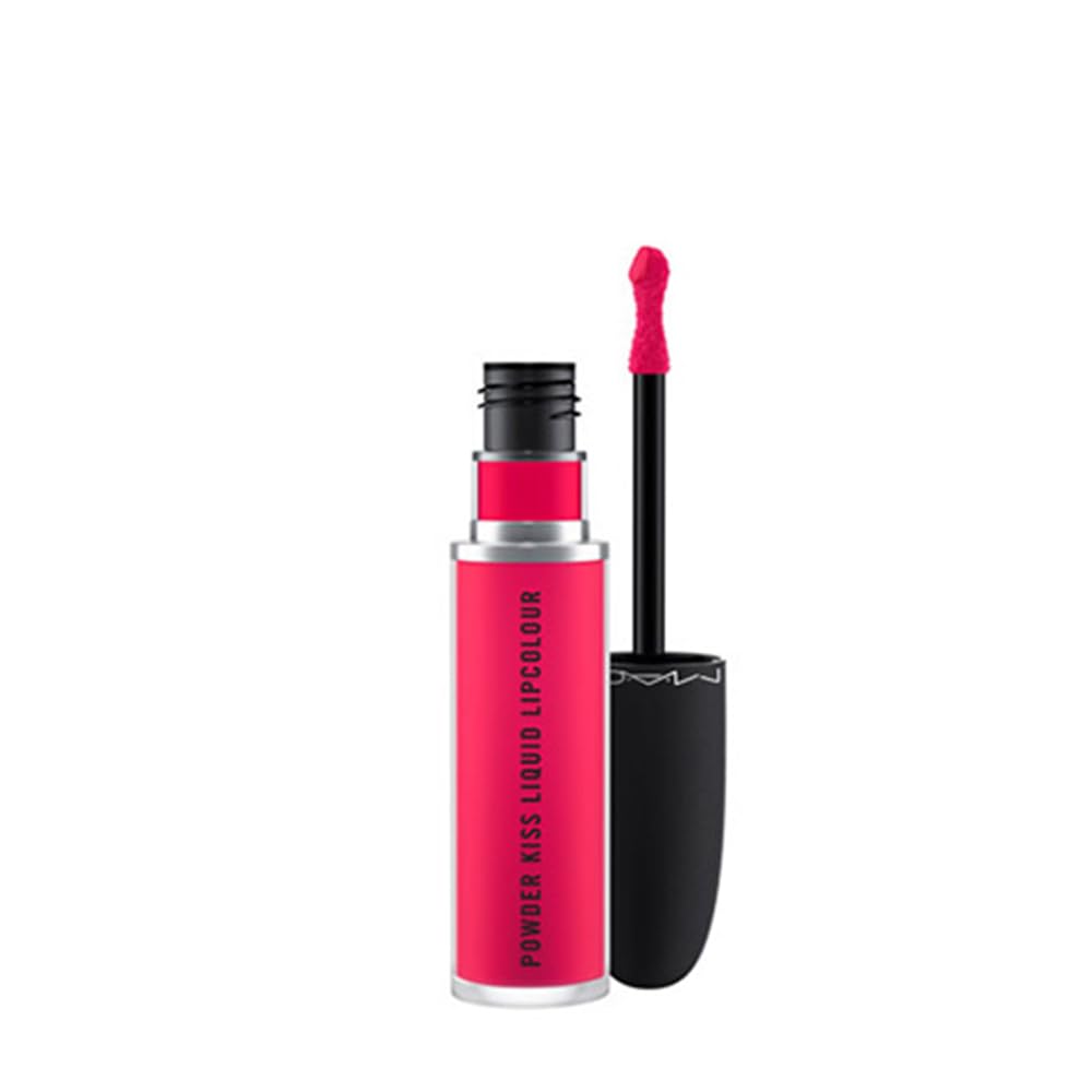 Foto 5 pulgar | Liquid Lipcolour Mac Powder Kiss Soft-focus Hidratante Mate - Venta Internacional.