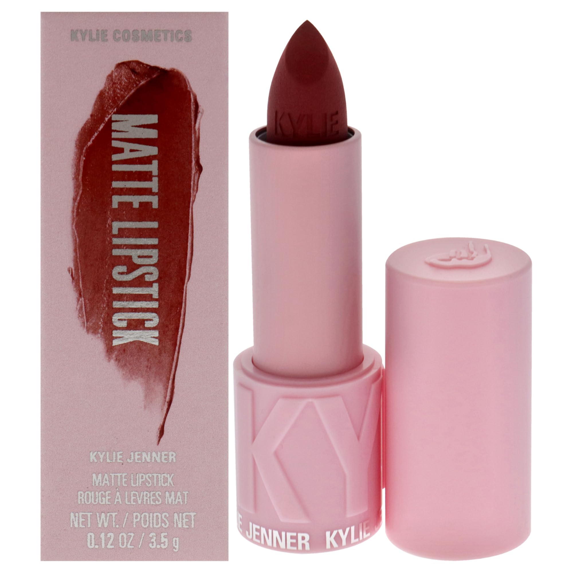 Lápiz Labial Kylie Cosmetics Matte 328 Here For It De 3,5 Ml Para Mujer - Venta Internacional.
