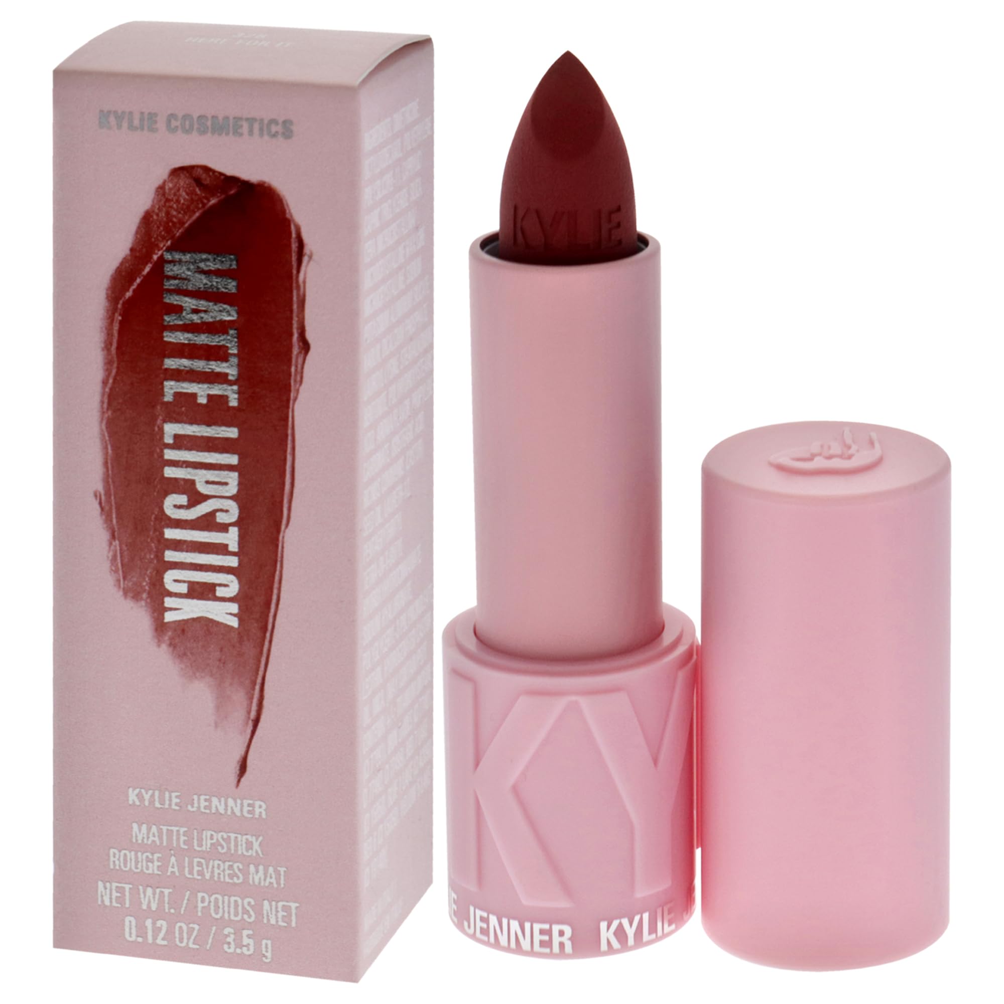 Foto 5 pulgar | Lápiz Labial Kylie Cosmetics Matte 328 Here For It De 3,5 Ml Para Mujer - Venta Internacional.