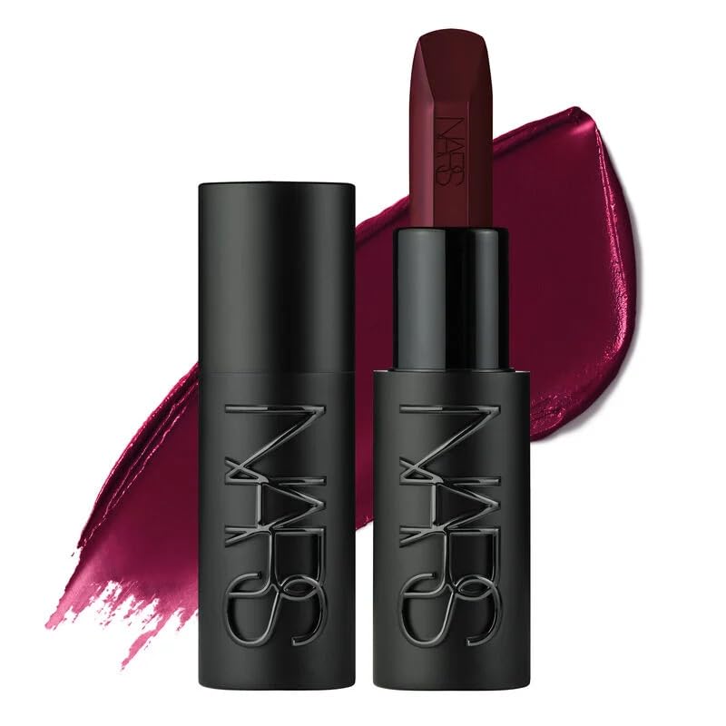 Lápiz Labial Nars Explicit, Recargable, Satinado, Sin Restricciones 886, 3,8 G - Venta Internacional.