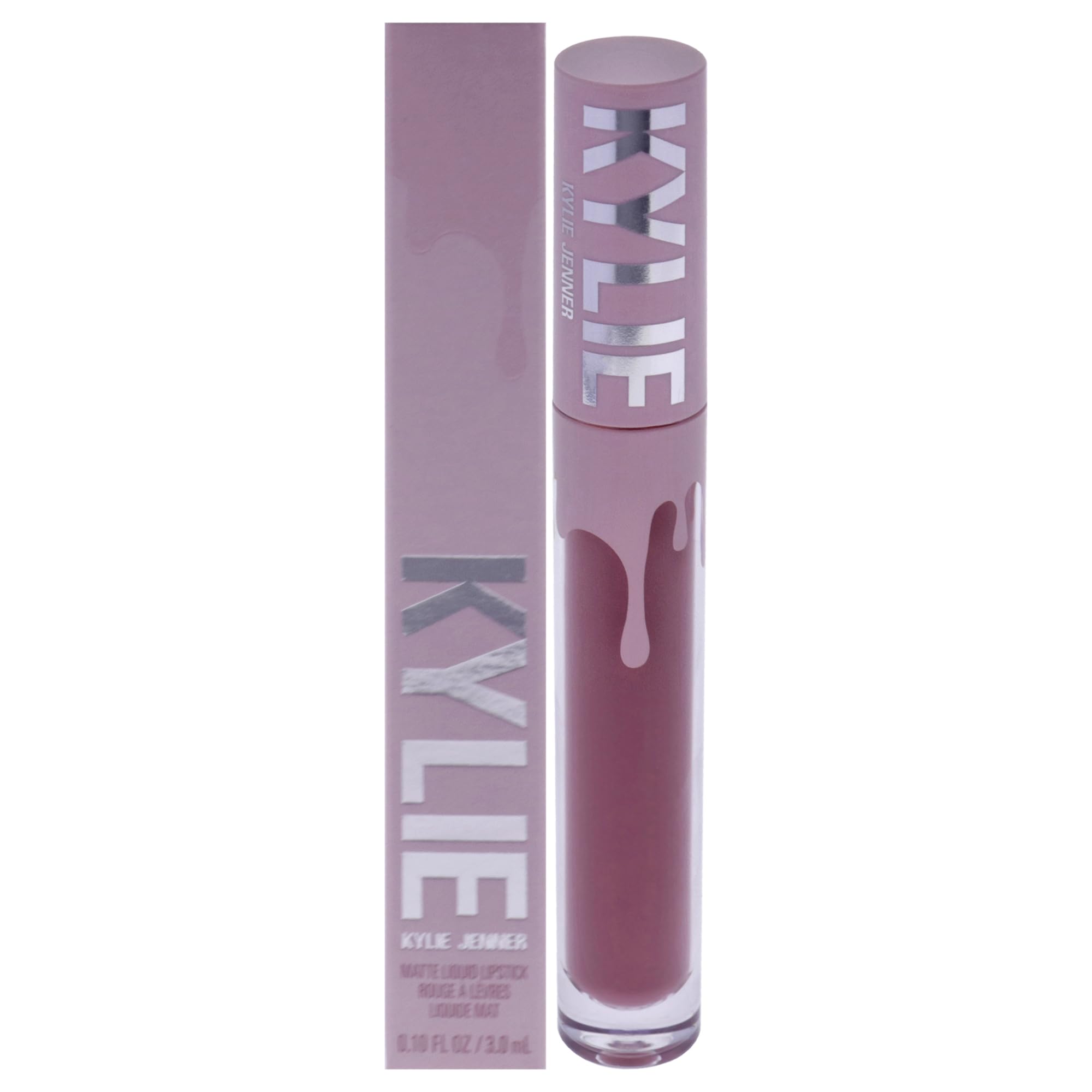 Lápiz Labial Kylie Cosmetics Matte Liquid 100 Posie K 0.3 Ml - Venta Internacional.
