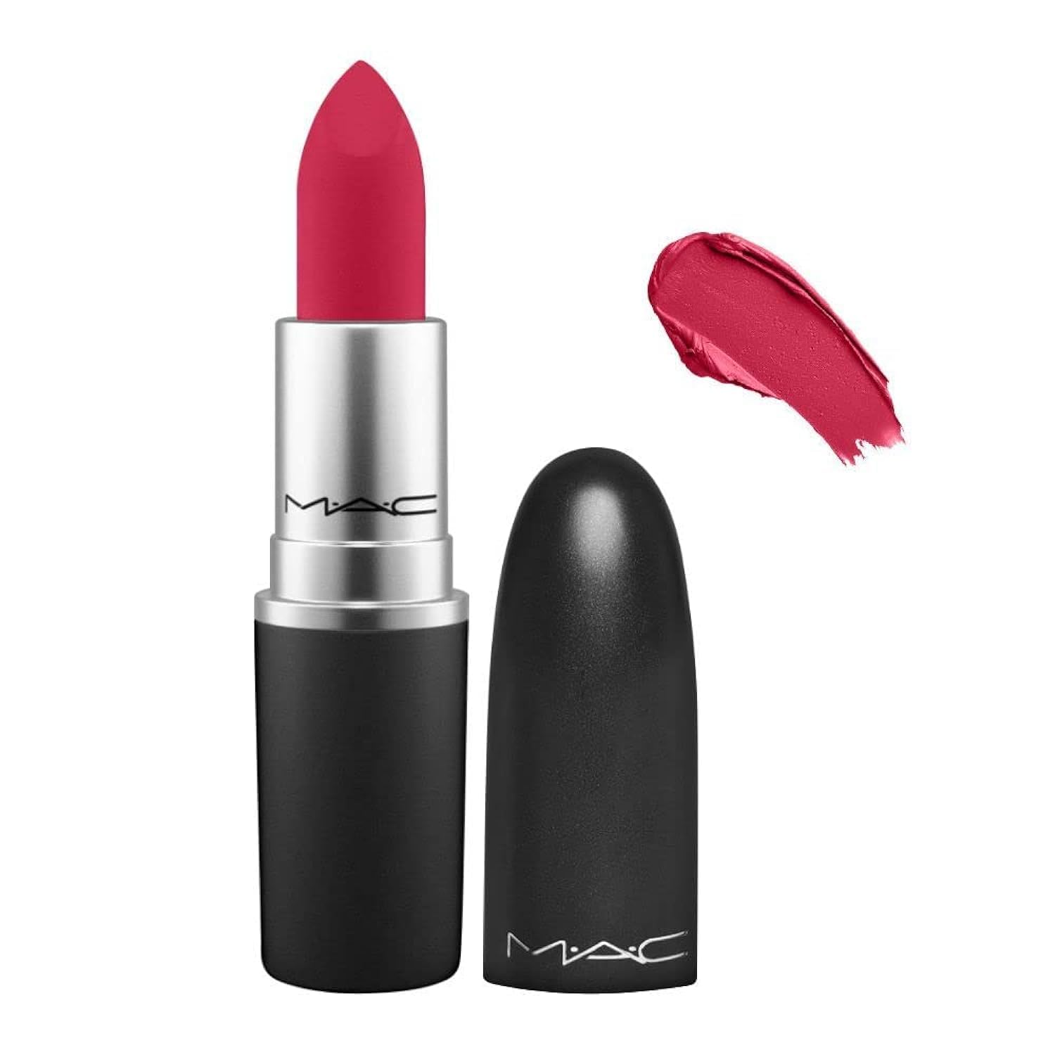 Lápiz Labial M.a.c Powder Kiss Shocking Revelation 3g - Venta Internacional.