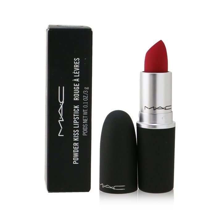 Foto 3 pulgar | Lápiz Labial M.a.c Powder Kiss Shocking Revelation 3g - Venta Internacional.