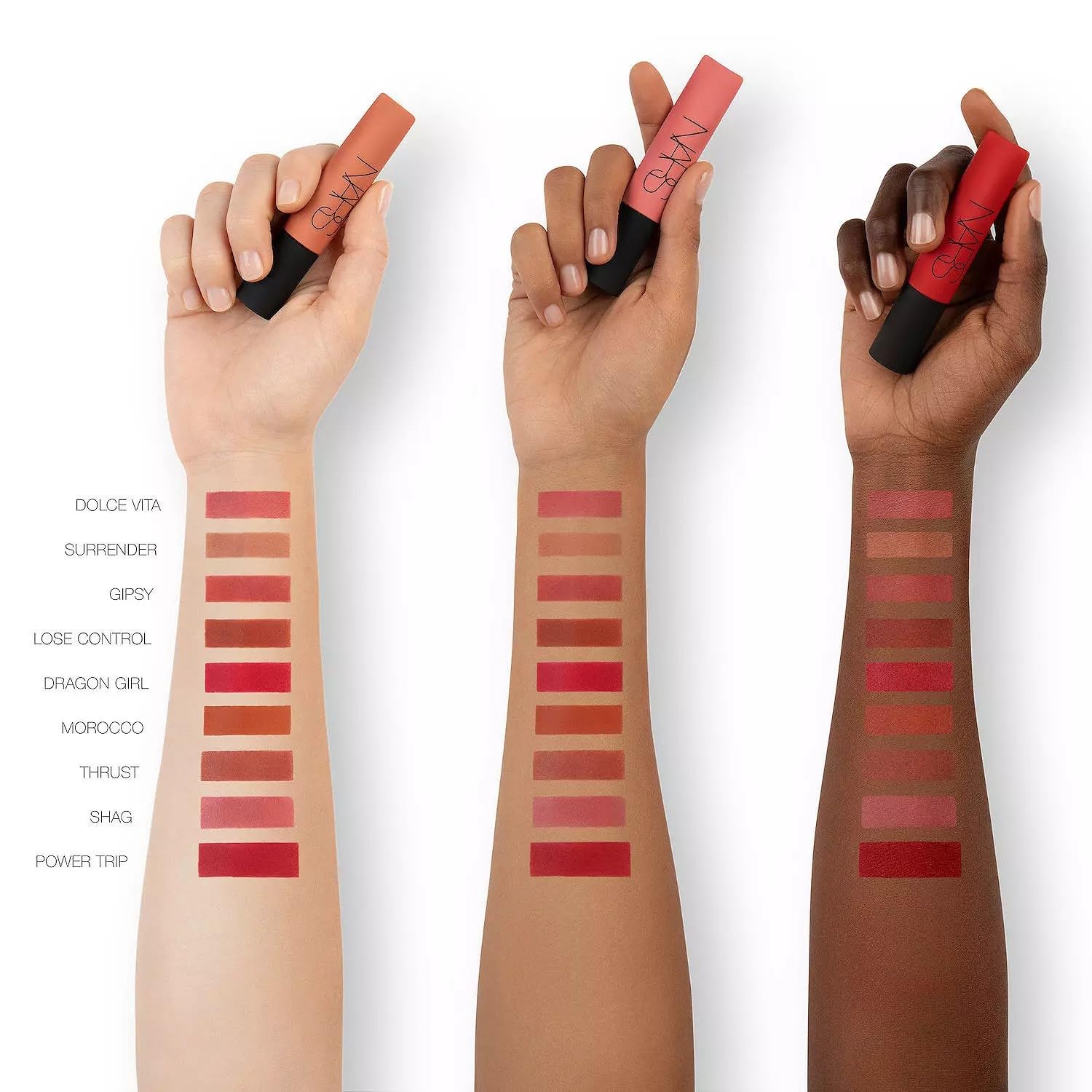 Foto 5 pulgar | Lápiz Labial Nars Air Matte Lip Color Thrust 7,5 Ml - Venta Internacional.