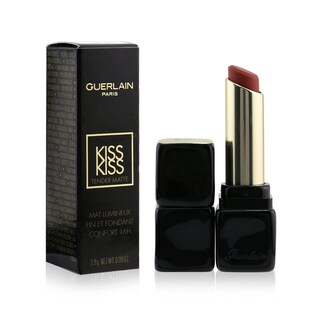 Foto 2 | Lápiz Labial Guerlain Kisskiss Tender Mat 770 Desire Red 2,8 G - Venta Internacional.