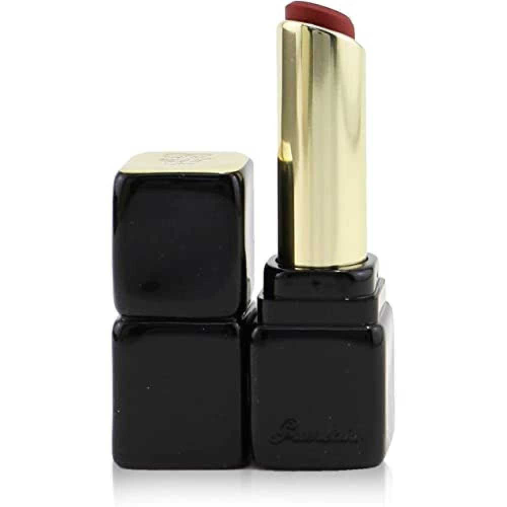 Lápiz Labial Gueran 999 Eternal Red Kiss Tender Mat - Venta Internacional.