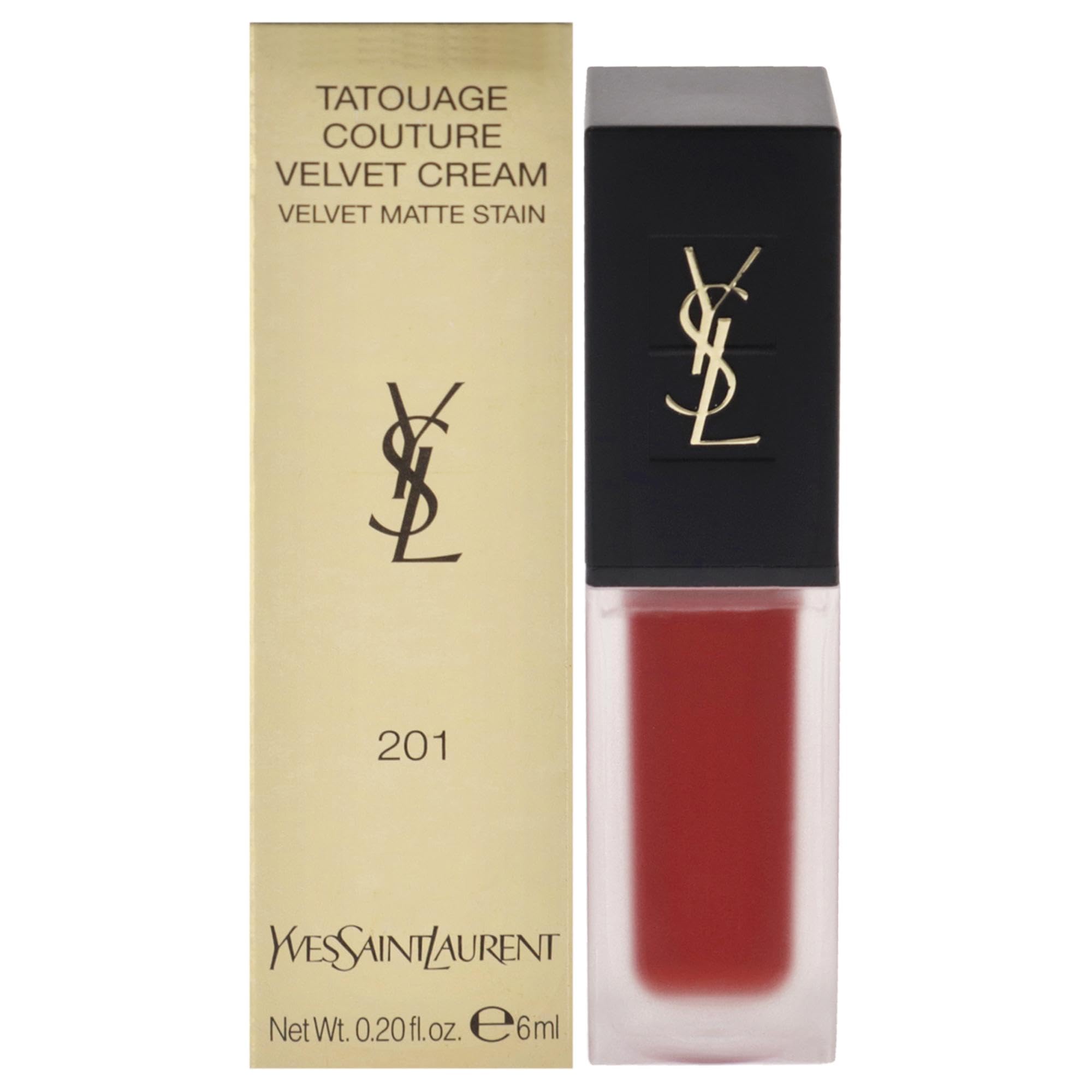 Barra De Labios Yves Saint Laurent Tatouage Couture Velvet 2016 Roug - Venta Internacional.