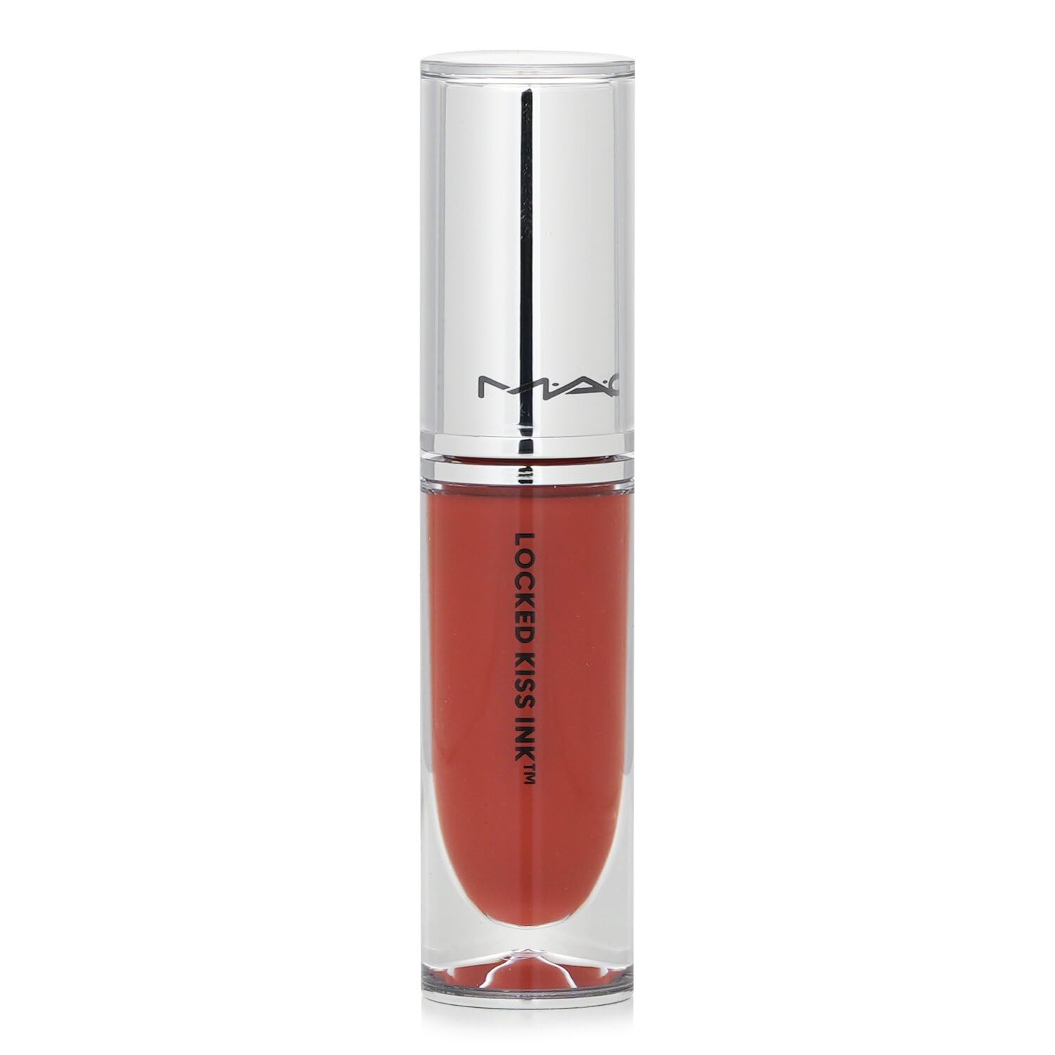 Lápiz Labial Mac Locked Kiss Ink 24hr Lipcolour Emphatic 4 Ml - Venta Internacional.
