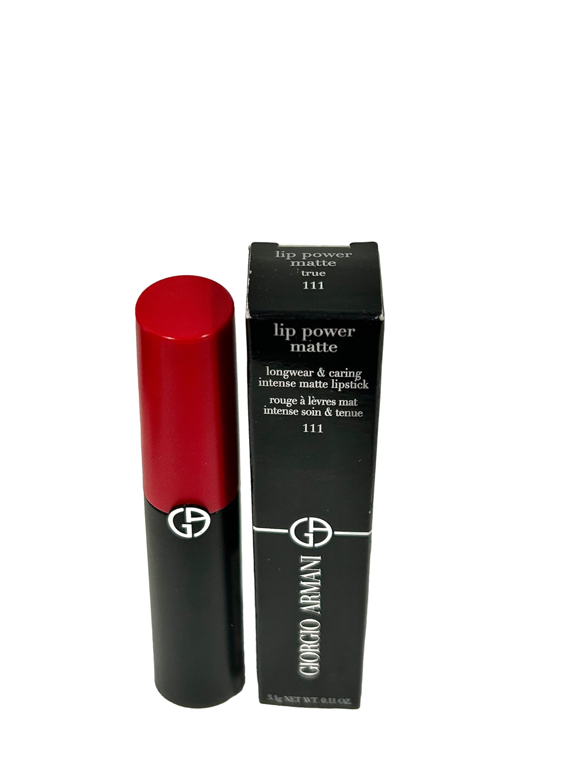 Foto 3 pulgar | Labial Giorgio Armani Lip Power Matte True #111 Nude 3.1g - Venta Internacional