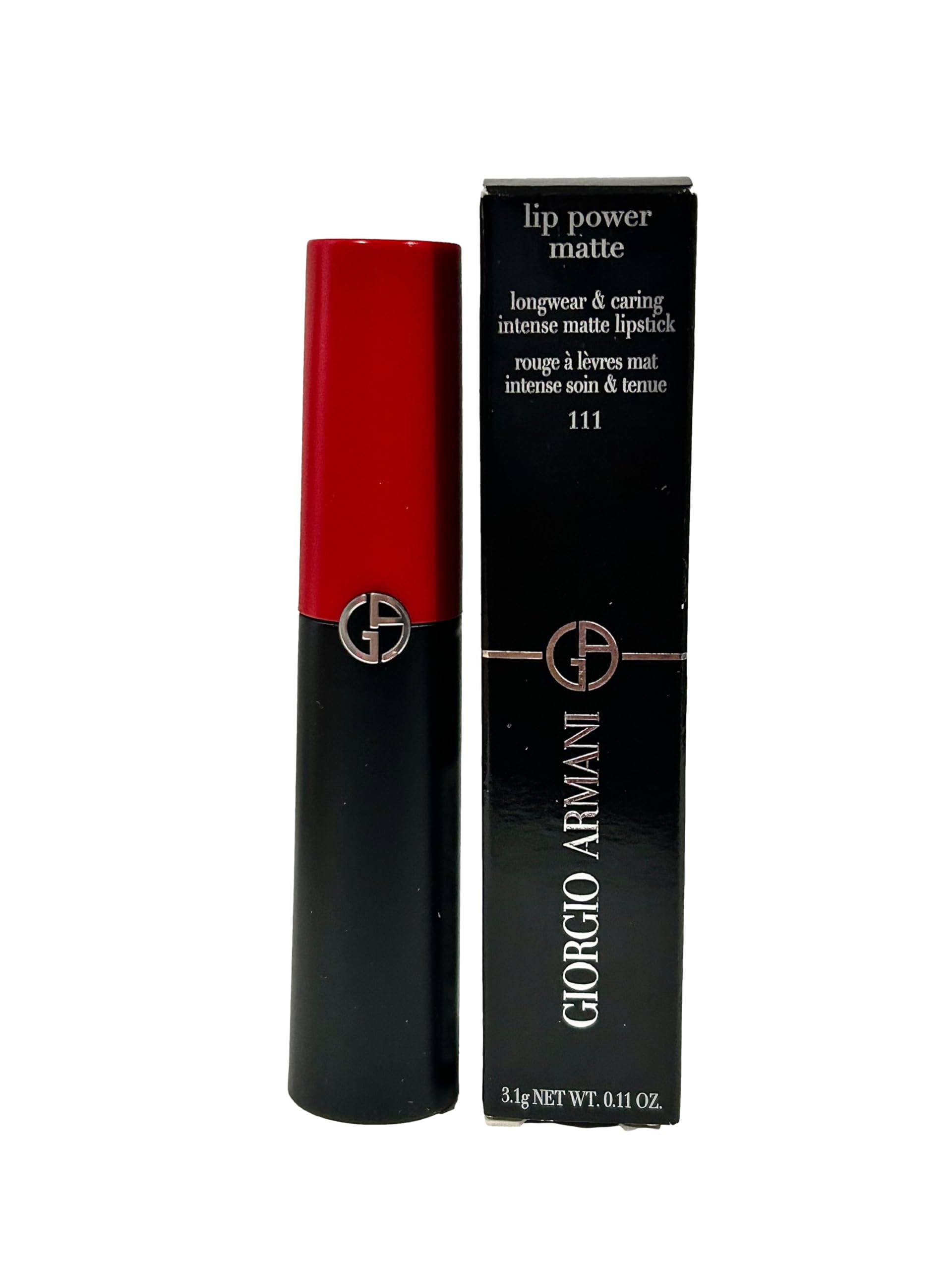 Foto 3 | Labial Giorgio Armani Lip Power Matte True #111 Nude 3.1g - Venta Internacional