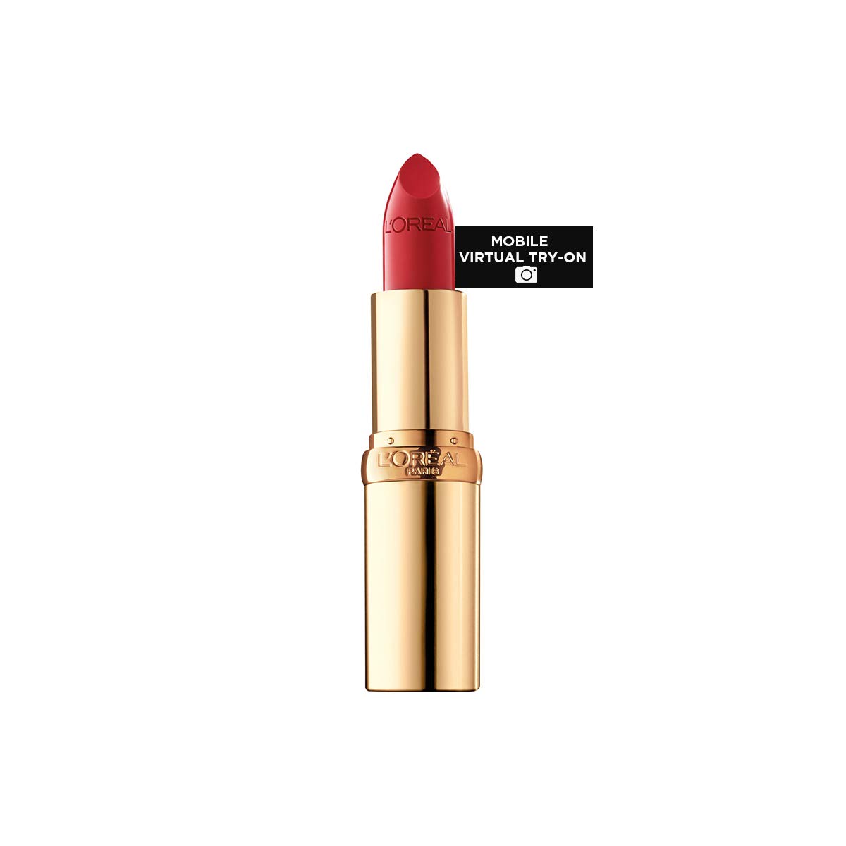 Barra De Labios L'oréal Paris Colour Riche Original Satin Le Rouge - Venta Internacional.